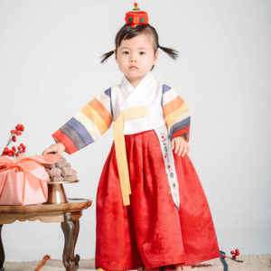Chinese dress for children